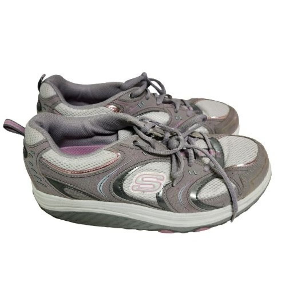 Skechers Shape Ups Y2K Toning Walking Sneakers Size 9.5